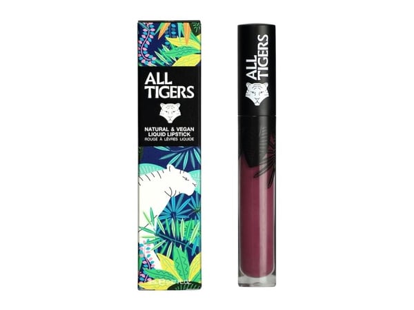 All Tigers Matte Lip Gloss 980 Feel The Power 8 ml