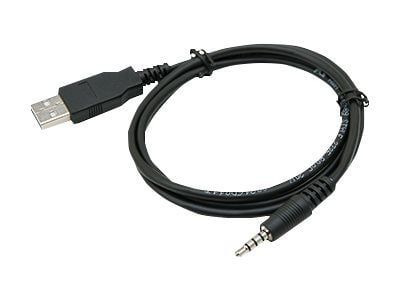 Transcend TS-DBK5 - Strømkabel - USB hann til minijakk hann - 1 m - for DrivePro Body 30, Body 70