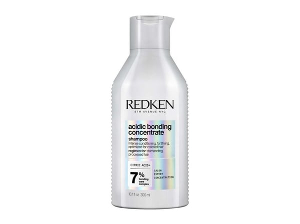 Redken ACIDIC BONDING CONCENTRATE, Unisex, Ikke-profesjonelle, Sjampo, Farget hår, Skadet hår, Alle farger, 300 ml