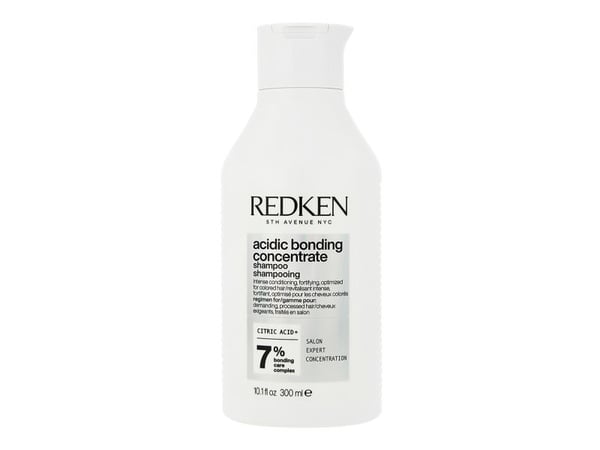 Redken ACIDIC BONDING CONCENTRATE, Unisex, Ikke-profesjonelle, Sjampo, Farget hår, Skadet hår, Alle farger, 300 ml