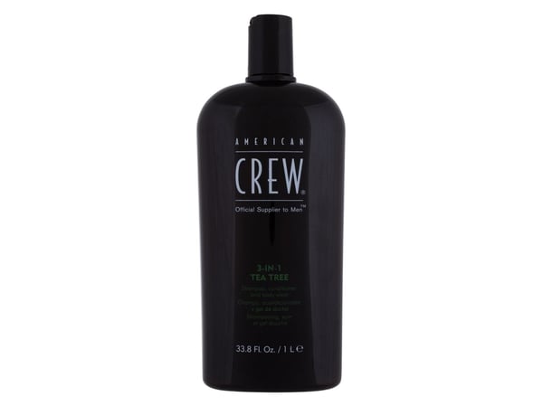 American Crew American Crew 3-IN-1 Tea Tree Shampoo 1000ml