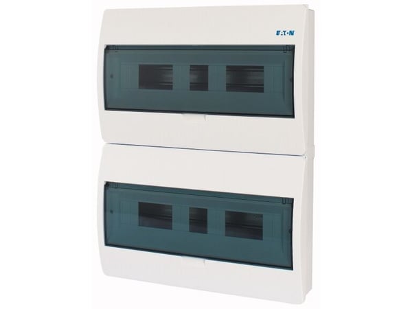 Eaton Modulaarinen kytkintaulu 2 x 18 pinta-asennettava IP40 BC-O-2/36-ECO (280350)