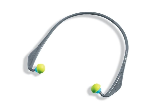 Uvex 2125361, Uudelleen käytettävä korvatulppa, In-ear, Sininen, Harmaa, Keltainen, 24 dB, 15 kpl