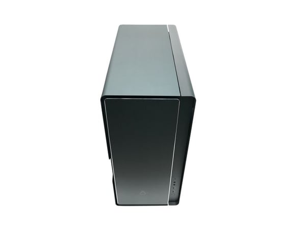 AZZA Cast - Mid tower - ATX - ingen strömförsörjning (ATX) - svart - USB/ljud