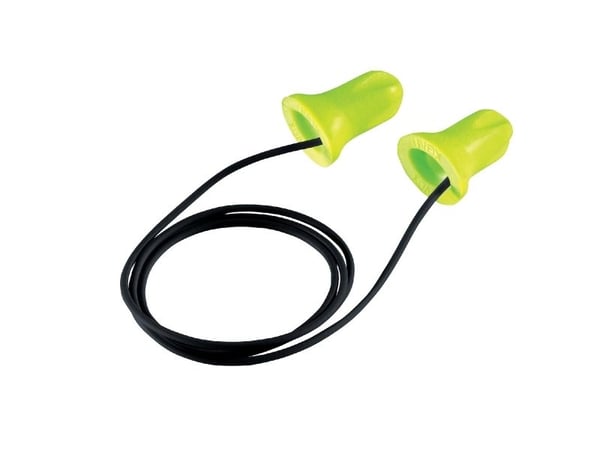 Uvex 2112101, Gjenbrukbar øreplugg, In-ear, Assorterte farger, Koblet med ledninger (ikke trådløs), 24 dB, 100 stykker