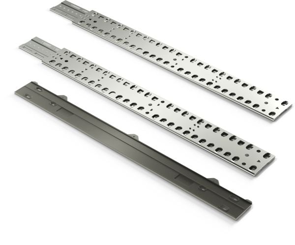 Siemens SZ38BI00, Connecting rail, Siemens, Sølv, 1,9 kg, 85 mm, 650 mm
