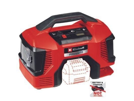 Einhell PRESSITO 18/21, 21 l/min, 10,5 baaria, 2,06 kg - SOLO