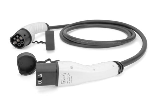 Digitus DK-1P32-075, Musta, Tyyppi 2, Tyyppi 2, Suora, Suora, IP55