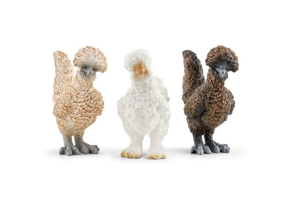 schleich Chicken Friends