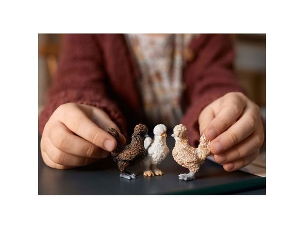 schleich Chicken Friends