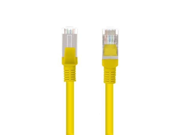 Lanberg - Patch-kabel - RJ-45 (hane) till RJ-45 (hane) - 30 m - 5.7 mm - S/FTP - CAT 6 - formpressad, hakfri, tvinnad - orange, RAL 1028