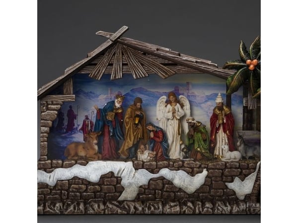 Konstsmide 4286-000, Ljusdekoration, figur, Brun, Plast, Universal, IP20, 5 h