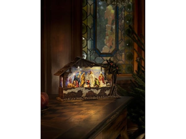 Konstsmide 4286-000, Ljusdekoration, figur, Brun, Plast, Universal, IP20, 5 h