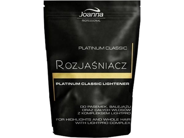 Joanna Platinum Classic lysner for hår 450 g