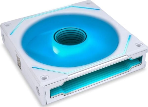 Lian Li UNI FAN SL-INFINITY - Kabinettvifte - 120 mm - hvit