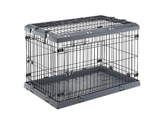 FERPLAST Superior 90 - Hundebur - 92 x 58,5 x 62,5 cm
