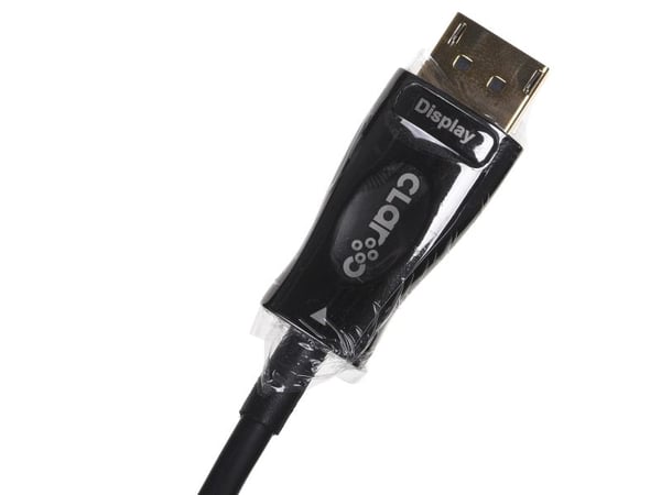 CLAROC KABEL DisplayPort 1.4 AOC, 8K, 10 m, CLAROC-DP-14-10M