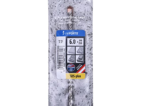 Betongbor SDS+ 6x310/250 ALPEN 84700600100