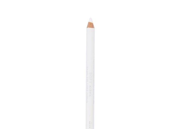 Rimmel Soft Kohl Kajal Eye Liner Pencil, Kohl, Valkoinen, Pure White, Lyijykynä, Unisex, 12 h