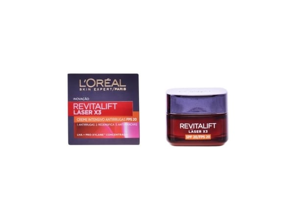 L'Oral Paris Revitalift Laser Day Cream X3 Spf20 50ml