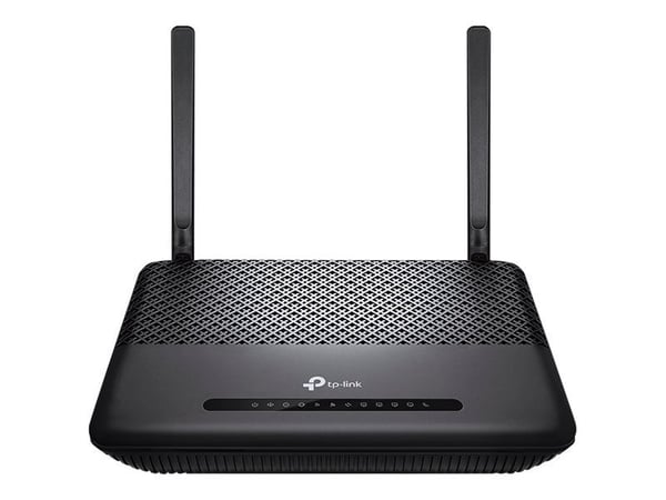 TP-Link XC220-G3V - Trådløs ruter - GPON-terminal 4-portssvitsj - 1GbE - Wi-Fi 5 - Dobbeltbånd