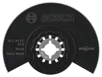 Bosch SAHAN KIINNITIN ACZ85EC ROUND 85MM WOOD HCS