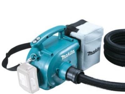 Makita DVC350Z - Støvsuger - håndholdt - pose