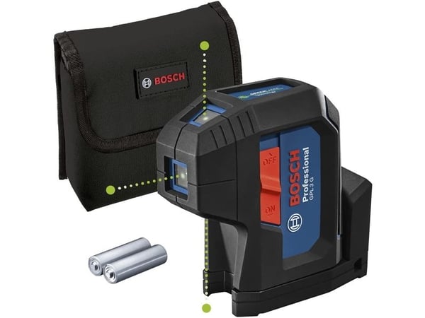 Bosch GPL 3 G Professional - Punktlasernivå