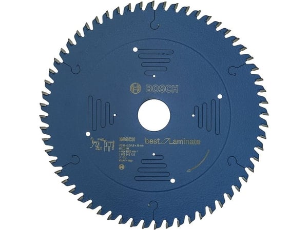 Bosch RUNDSAVKLINGE BEST LAM 216X2,5X30MM 60T