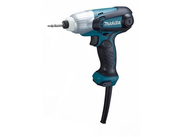 Makita TD0101F - Støtdriver - 230 W - 1/4" sekskantspor 6.35 mm - 100 N·m