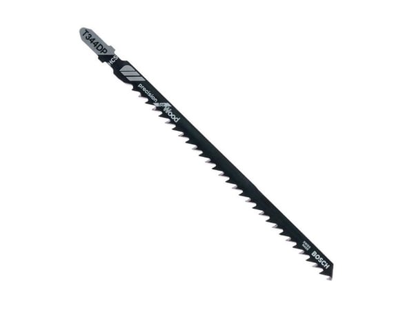 Bosch Precision for Wood T 344 DP - Stikksagblad - for tre, kartong, kryssfinér, fiberplate, bløtt tre, thick construction timber - 5 deler - T-ska...