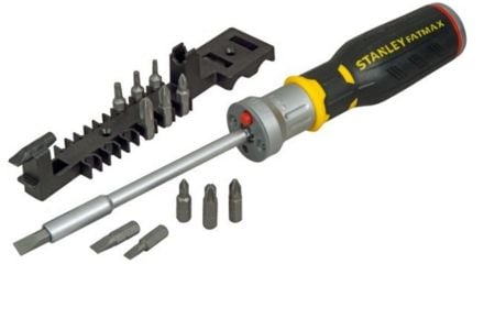 STANLEY LED-RUUVINVÄÄNNIN +12 BITTIÄ