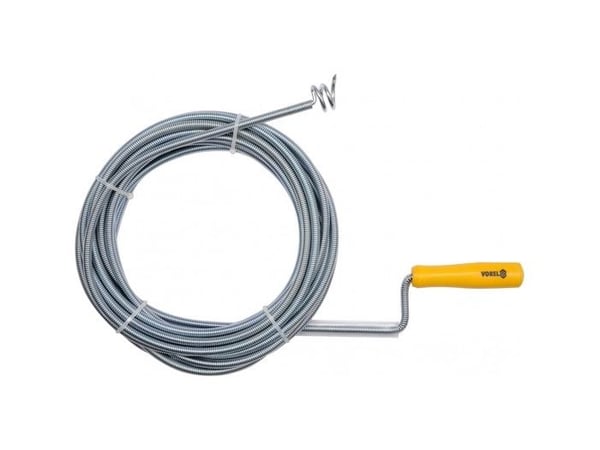 Vorel Spiral för avlopp 9mm 10m 55545