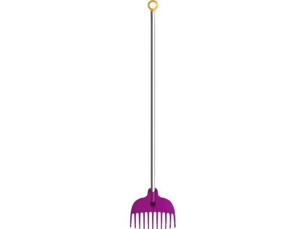 Fiskars 1001419 barnekost rød