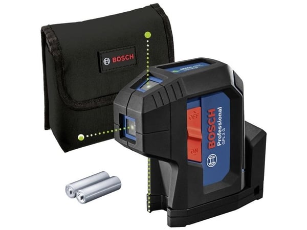 Bosch GPL 3 G Professional - Punktlasernivå