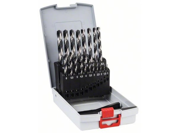 Bosch METALBORSÆT POINTTEC HSS-R 1-10MM 19 STK