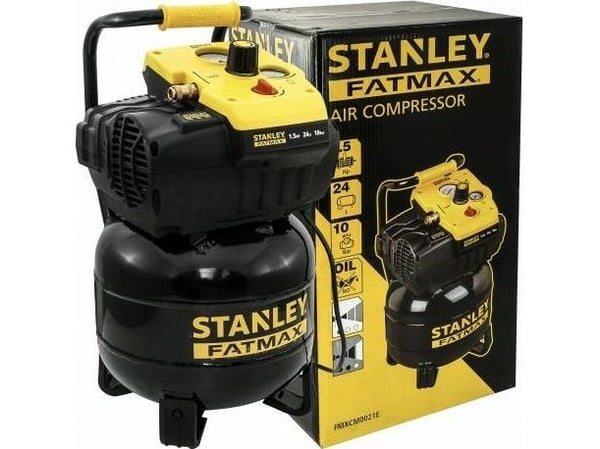 STANLEY OLJEFRI KOMPRESSOR 24L / 10BAR FMXCM0021E