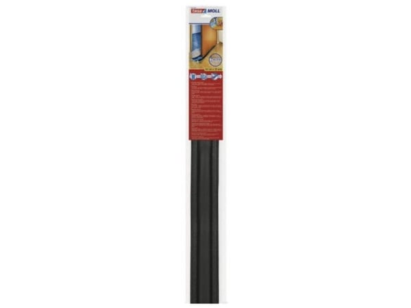 TESA 05418-00001-07, Dörr, Utan ram, Under dörren, Antracit, Polyester, Polyeten med låg densitet (LDPE), Polyeten, 2,2 cm