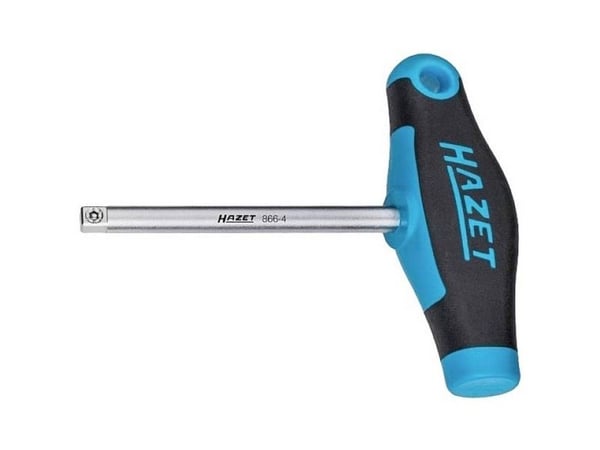 Hazet 866-4 Workshop Top Wrench Ruuvimeisseli Terän pituus: 100 mm Hazet 866-4 Workshop Top Wrench Ruuvimeisseli Terän pituus: 100 mm