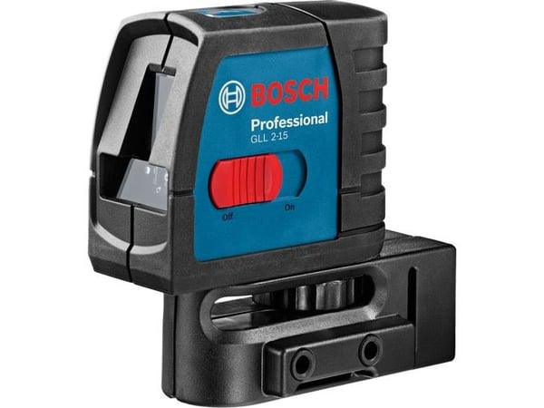 Bosch GCL 2-15 G Professional - Tverrlinje-lasernivå