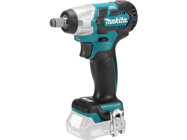 Makita CXT TW161D - Støtskiftenøkkel - trådløs - 2 hastigheter - 1/2" firkantdrev 12.7 mm - 290 N·m - uten batteri - 12 V - SOLO