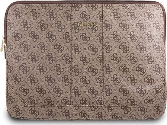 Guess Uptown-skal för 13" laptop - brun