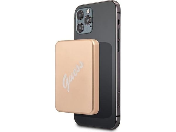 Powerbank Guess MagSafe GUPBMSVSLG 3000 mAh Guld (GUPBMSVSLG)