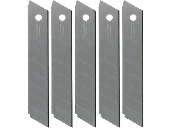 Fiskars uttrekkbare blader 18 mm CarbonMax sett med 5 (F1027232)