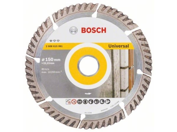Bosch DIAMANTSKIVE STD UNIVERSAL 150X22,23MM