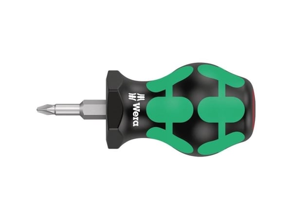Wera 350 PH poikittaisleikkaava ruuvimeisseli PH 1 x 25 mm, ruuvitaltta PH 1 x 25 mm