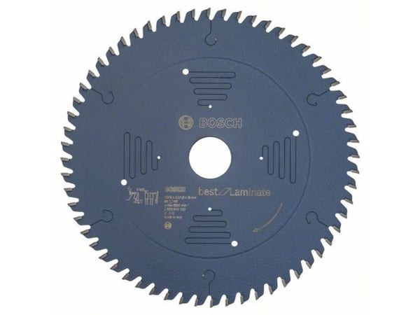 Bosch RUNDSAVKLINGE BEST LAM 216X2,5X30MM 60T