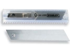 Stanley 1-11-300, 10 styck, 9 mm, Silver