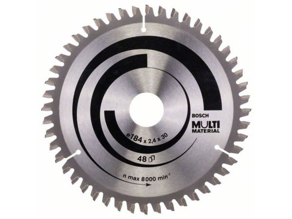 Bosch RUNDSAVKLINGE MULTI 184X2,2X30MM 48 TDR