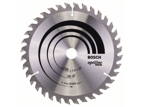 Bosch ?2608640613, Tre, 19 cm, Bosch, 220 g, 1 stykker